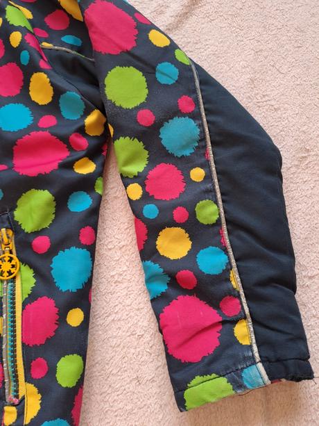 Zimní bunda o'style vel. 7-8, 128