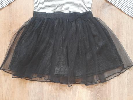 Šaty s týlovou sukní, převracecí flitry, caa,v.116, c&a,116