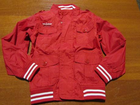 Chlapecká šustáková bunda vel 104-110, 110