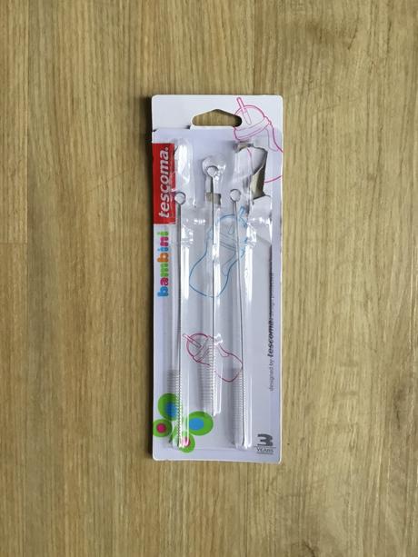 Tescoma čistící štětečky na brčko k lahvi bambini,