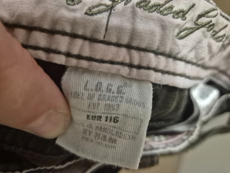 Dívčí kalhoty h&m vel. 116, h&m,116