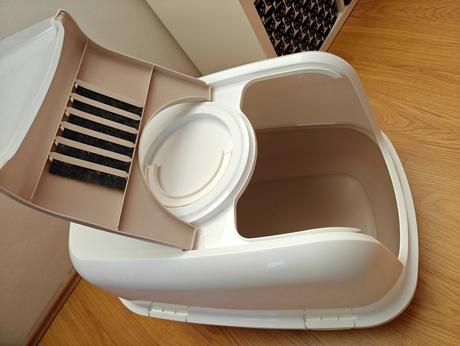 Savic nestor jumbo kryté kočičí wc, 