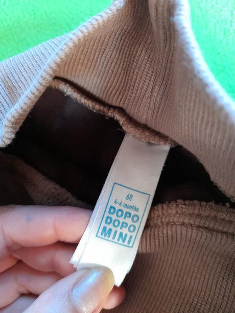 Kalhoty vel 68 dopodopo šedé na chlapečka, dopodopo,68