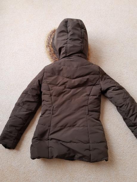 Zimní bunda, c&a,134