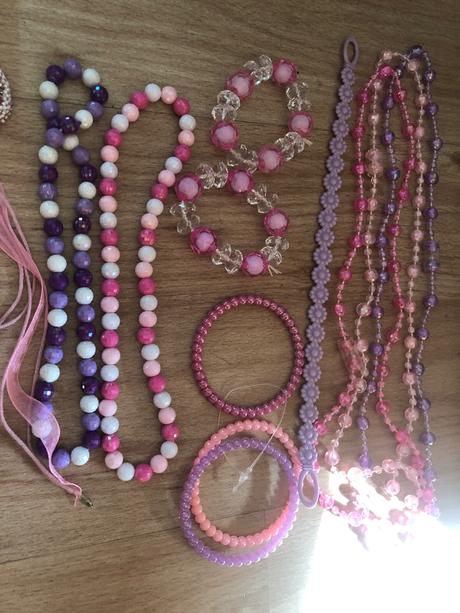 Koralky, náramky pro male princezny,