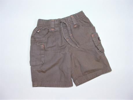 K843 novorozenecké chlapecké kraťasy, 56