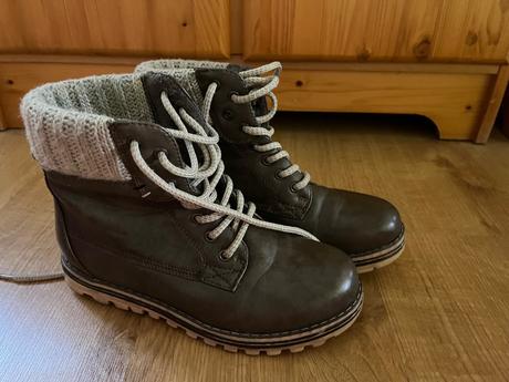 Zimní boty s kožíškem, 36
