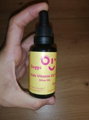 Beggs Kids Vitamin D3 400 IU BIO Olive Oil (30 ml)
