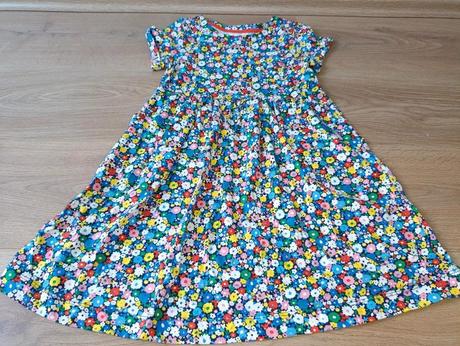 Šaty s květy 122 miniboden, mini boden,122