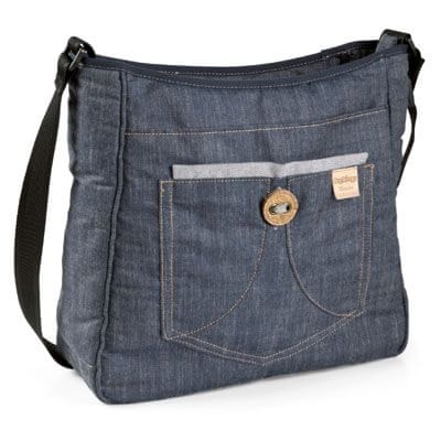 Taška ke kočárku peg pérego borsa 2014 denim, peg-pérego