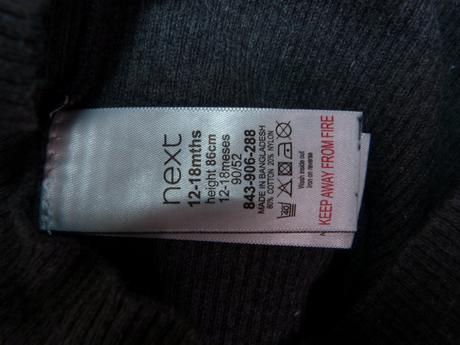 Tričko vel.86, next,86