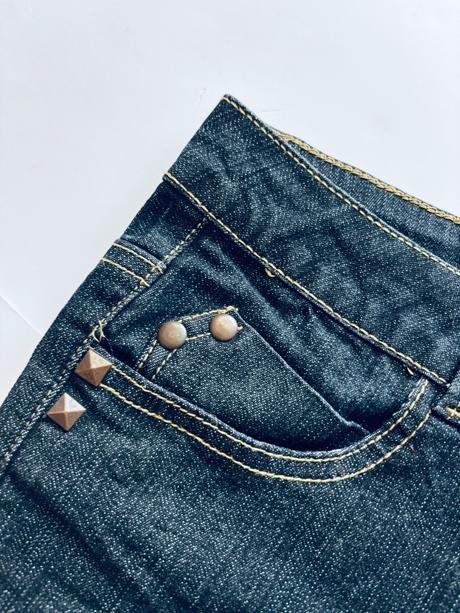 Kraťasy džínové dívčí - v.10/11 let, 146