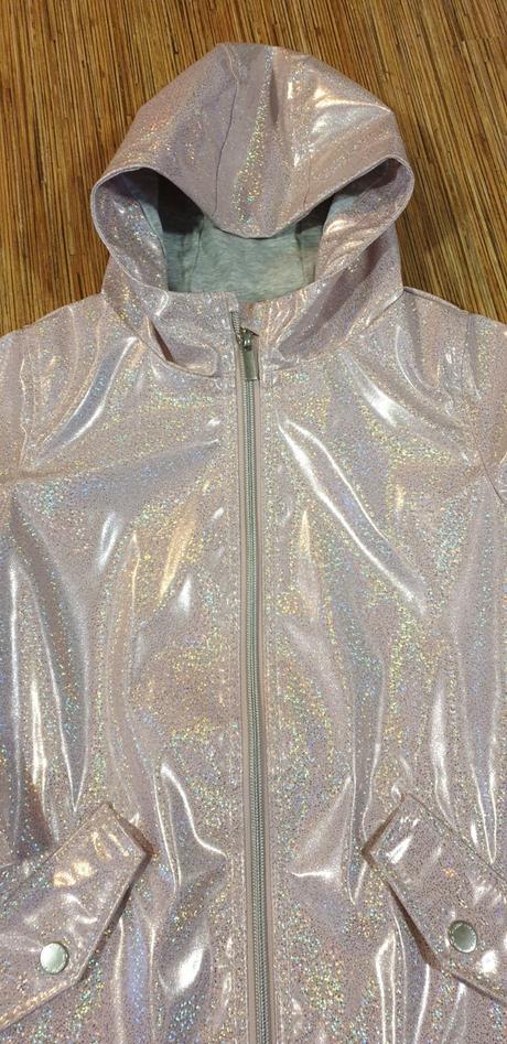 Třpytiva bunda next vel.110, next,110