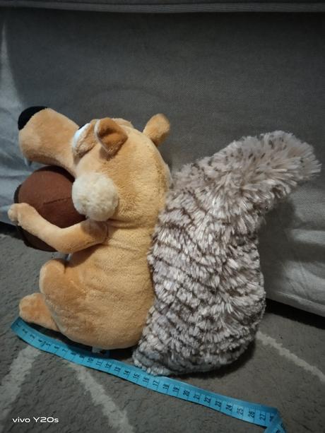 Veverka doba ledová,