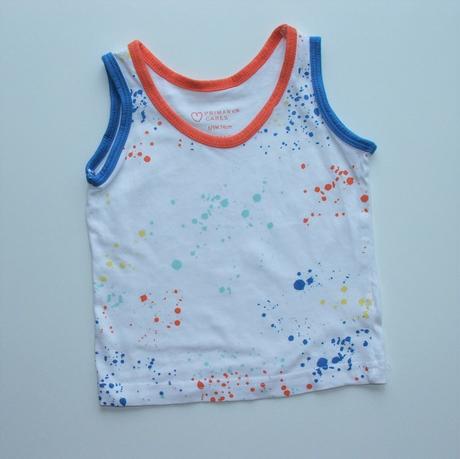 J317 chlapecké tílko vel. 74, primark,74