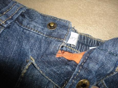 Vypodlož. rifle early days, vel. 6-9 měsíců (10kg), early days,74