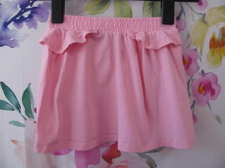 Dívčí růžová bavlněná sukně little kids, 116