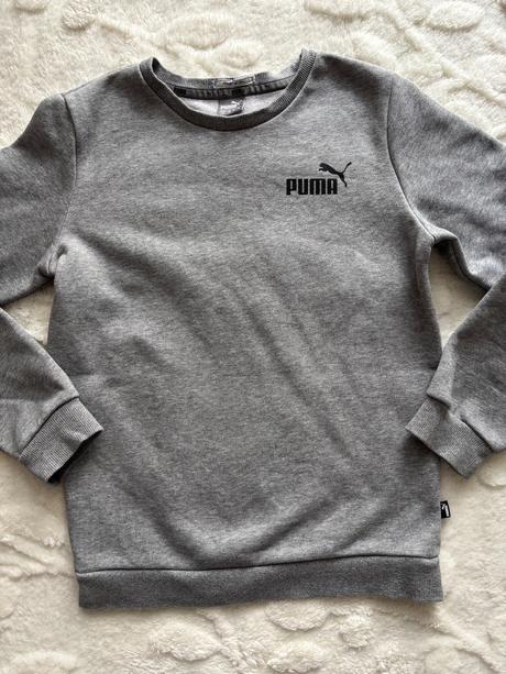 K1/ mikina šedá zn. puma - v.11/12 let, puma,152