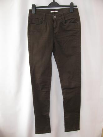 Elastické kalhoty,džíny,skiny, camaieu,34