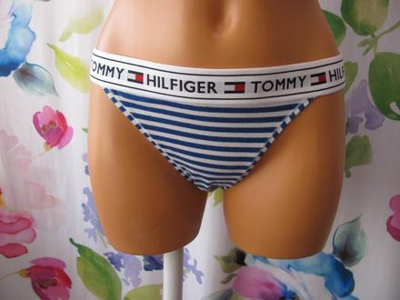 Dámské bavlněné kalhotky tommy hilfiger, tommy hilfiger,m