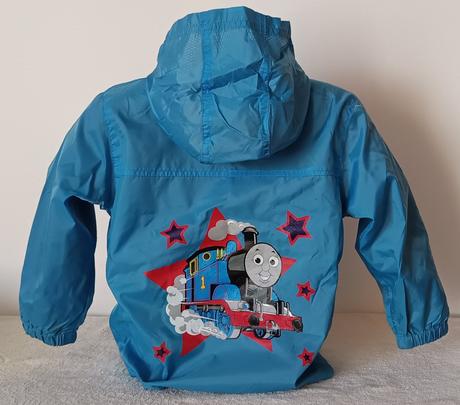 Bunda + džínové kalhoty mašinka tomáš, 98