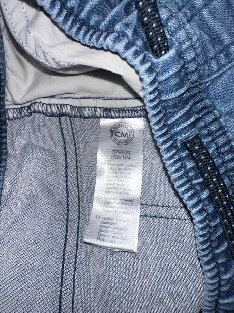 Džíny tchibo 158/164, tchibo,158