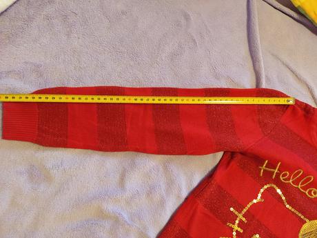 Svetrová tunika hello kitty, vel. 146, 146