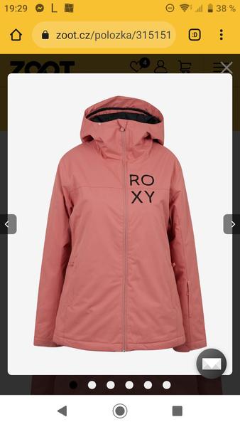 Jak vybrat správnou velikost bundy Roxy?