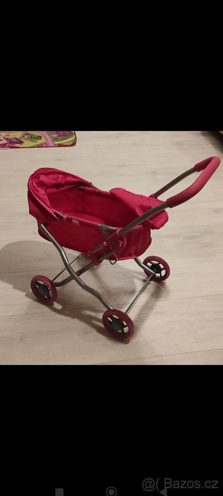 Dětský kočárek pro panenku, 