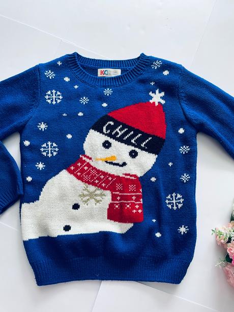 Svetr vánoční - v.cca 3/4 roky, 104