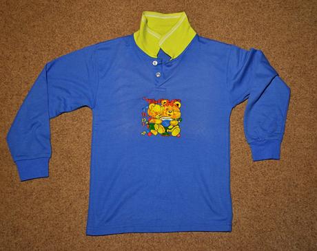 Triko s dlouhým rukávem, 140