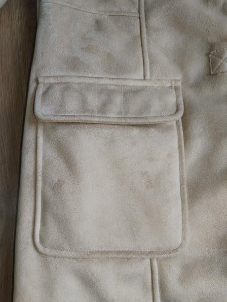 Dámský kabátek s kožíškem vel 46, c&a,xxl