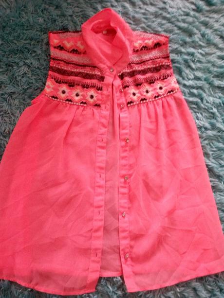 Košile tuniková zn.river island vel.140, river island,140