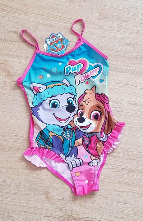 Jednodílné plavky paw patrol, 92 - 122