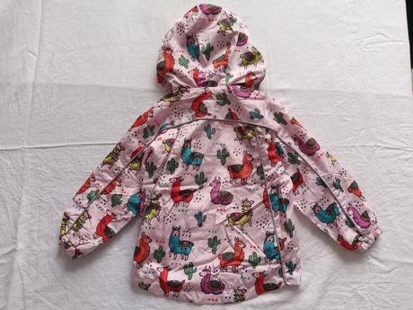 Nepromokavá bunda s lamy, 92 / 98 / 110 / 116 / 122