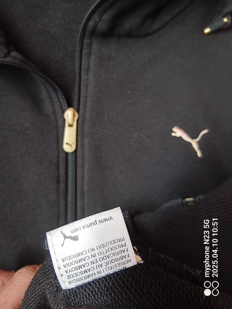 Mikina zn."puma" vel."l" i větší, puma,l