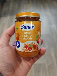 Sunar Rizoto s kuřetem a rajčaty