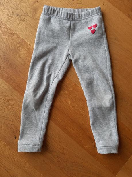 Tepláky pro holčičku.č.116 teplejší, 116