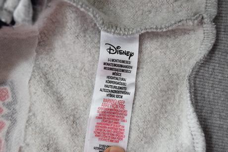 Mikina vel. 0 - 3 m, disney,62
