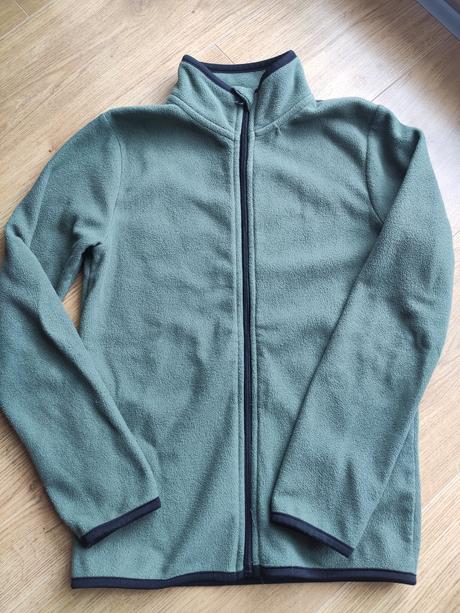 Fleecový svetr, vel. 134-140, 134