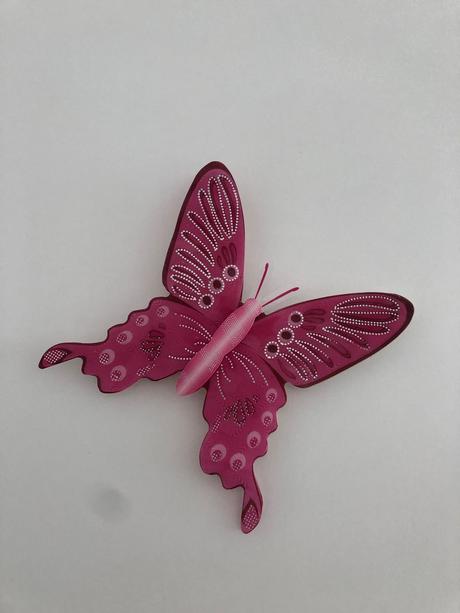 Dekorace motylu do detskeho pokojicku na zed,skrin, 