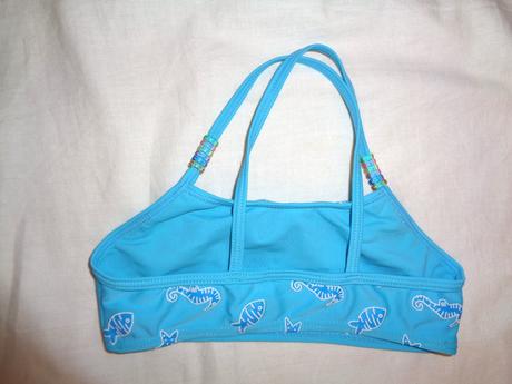 Luxusní tyrkysový plavkový komplet 98/104, alive,98 / 104