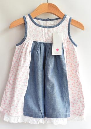 Šaty vel. 12 - 18 m, f&f,86