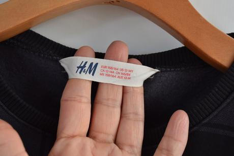 Mikina vel. 158/ 164, h&m,158