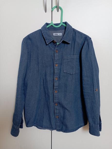 Džínová košile, sinsay,140