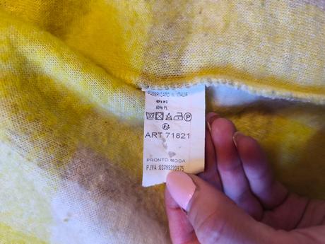 Žlutý kabátek, košilová bunda xs-m, s