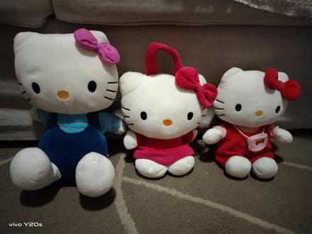 Plyšová hello kitty,