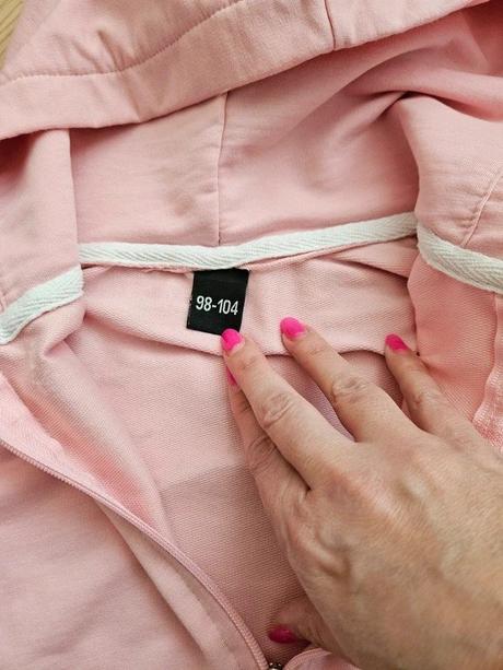 Tepláková souprava stitch, vel. 98/104, 98