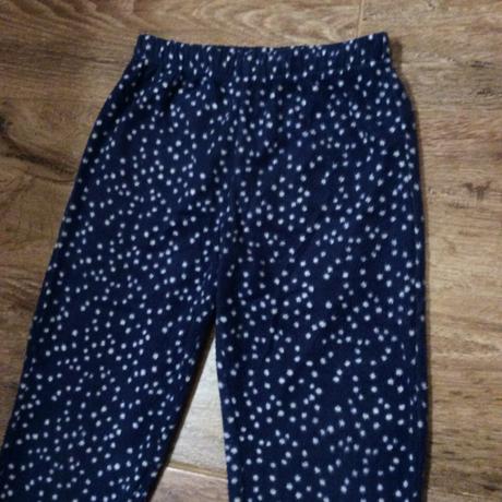 Domácí flees kalhoty/tepláky, nutmeg,110