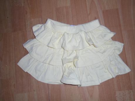 Volánková točivá sukně 2/3 roky, f&f,98